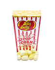 Jelly Belly Buttered Popcorn Jelly Beans Boxes: 24-Piece Display - Candy Warehouse