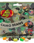 Jelly Belly Camo Jelly Beans 3.5-Ounce Bags - Green: 12-Piece Display - Candy Warehouse