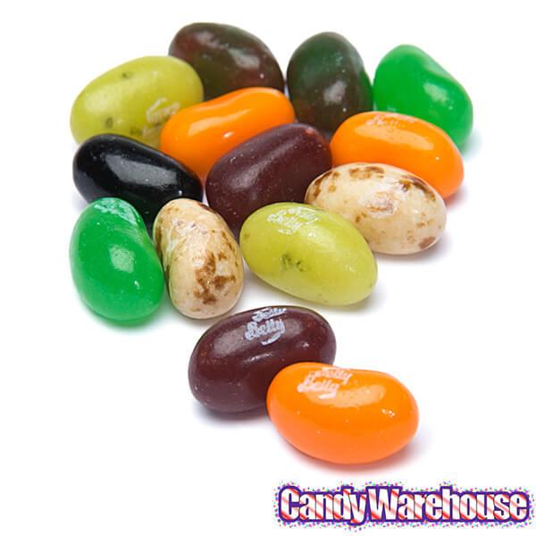 Jelly Belly Camo Jelly Beans 3.5-Ounce Bags - Green: 12-Piece Display - Candy Warehouse