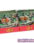 Jelly Belly Camo Jelly Beans 3.5-Ounce Bags - Green: 12-Piece Display - Candy Warehouse