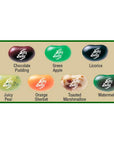 Jelly Belly Camo Jelly Beans 3.5-Ounce Bags - Green: 12-Piece Display - Candy Warehouse