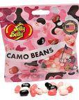 Jelly Belly Camo Jelly Beans 3.5-Ounce Bags - Pink: 12-Piece Display