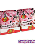 Jelly Belly Camo Jelly Beans 3.5-Ounce Bags - Pink: 12-Piece Display