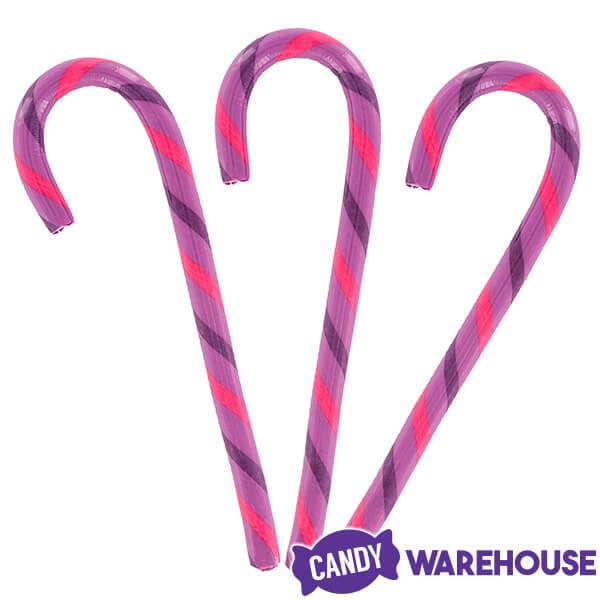 Jelly Belly Candy Canes - Island Punch: 80-Piece Bucket - Candy Warehouse