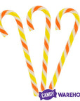 Jelly Belly Candy Canes - Pina Colada: 80-Piece Bucket - Candy Warehouse