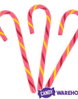 Jelly Belly Candy Canes - Very Cherry: 80-Piece Bucket