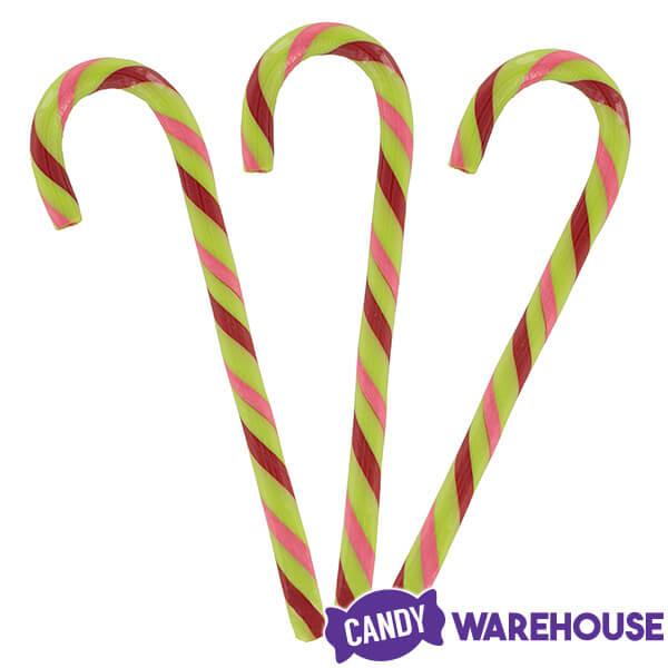 Jelly Belly Candy Canes - Watermelon: 80-Piece Bucket – Candy Warehouse