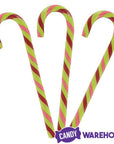 Jelly Belly Candy Canes - Watermelon: 80-Piece Bucket