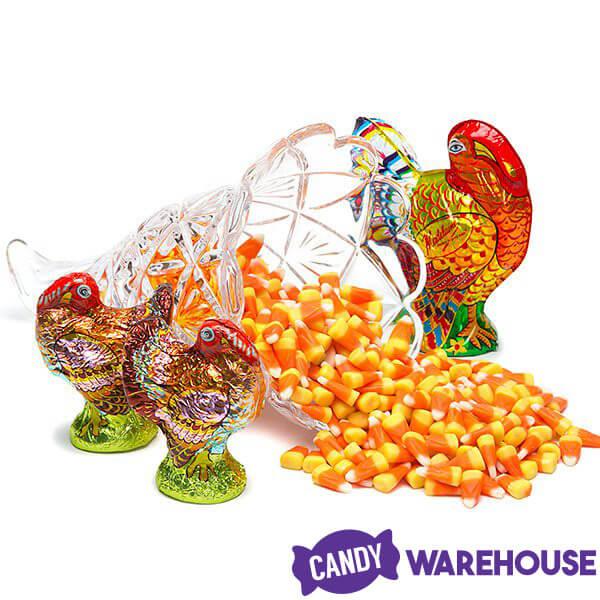 Jelly Belly Candy Corn: 7.5-Ounce Bag - Candy Warehouse