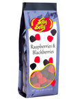 Jelly Belly Candy Raspberries & Blackberries: 6-Ounce Bag - Candy Warehouse