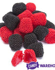 Jelly Belly Candy Raspberries & Blackberries: 6-Ounce Bag - Candy Warehouse