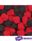 Jelly Belly Candy Raspberries & Blackberries: 6-Ounce Bag - Candy Warehouse