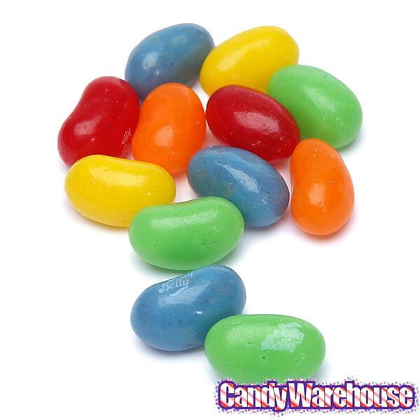 Jelly Belly Candy Sours Jelly Beans 4.5-Ounce Boxes: 12-Piece Case - Candy Warehouse