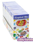 Jelly Belly Candy Tropical Mix Jelly Beans 4.5-Ounce Boxes: 12-Piece Case - Candy Warehouse