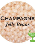 Jelly Belly Champagne: 10LB Case