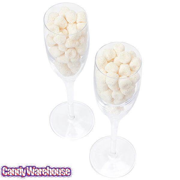 Jelly Belly Champagne Bubbles Gumdrops Candy: 10LB Case - Candy Warehouse