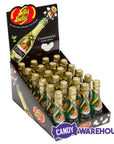 Jelly Belly Champagne Jelly Beans Candy 1.5-Ounce Bottles: 24-Piece Display