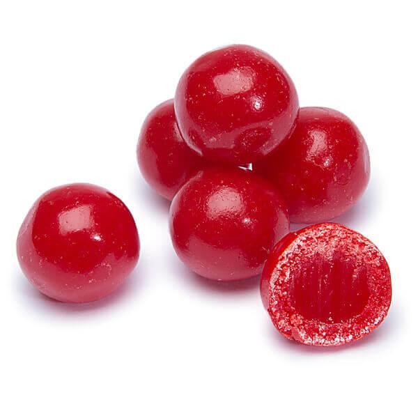 Jelly Belly Cherry Sours Candy Balls: 10LB Case - Candy Warehouse