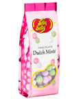 Jelly Belly Chocolate Dutch Mint Balls: 6-Ounce Bag - Candy Warehouse