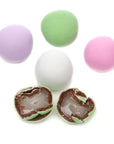 Jelly Belly Chocolate Dutch Mint Balls - Assorted Pastels: 10LB Case - Candy Warehouse