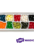 Jelly Belly Christmas 10 Flavors Jelly Beans Sampler: 4.25-Ounce Gift Box