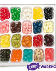 Jelly Belly Christmas 20 Flavors Jelly Beans Sampler: 8.5-Ounce Gift Box - Candy Warehouse