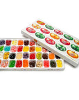 Jelly Belly Christmas 40 Flavors Jelly Beans Sampler: 17-Ounce Gift Box