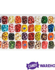 Jelly Belly Christmas 40 Flavors Jelly Beans Sampler: 17-Ounce Gift Box