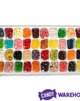 Jelly Belly Christmas 40 Flavors Jelly Beans Sampler: 17-Ounce Gift Box