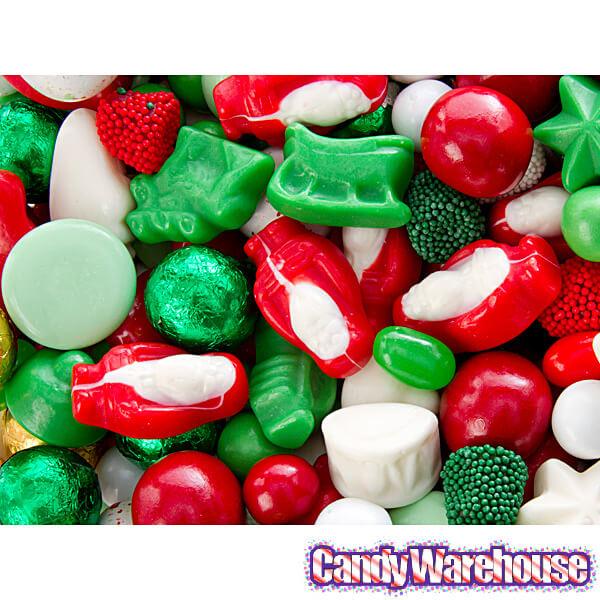 Jelly Belly Christmas Deluxe Candy Mix: 6.8-Ounce Bag - Candy Warehouse