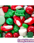 Jelly Belly Christmas Deluxe Candy Mix: 6.8-Ounce Bag - Candy Warehouse