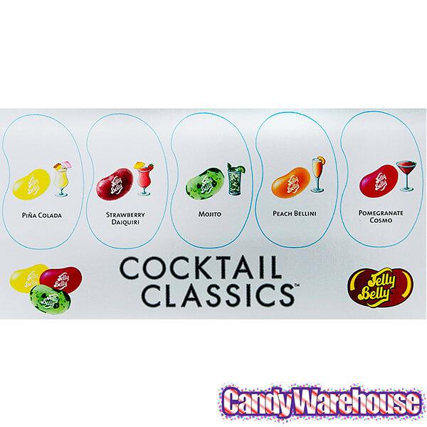 Jelly Belly Cocktail Classics Jelly Beans Sampler: 4.25-Ounce Gift Box - Candy Warehouse