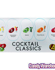 Jelly Belly Cocktail Classics Jelly Beans Gift Box: 12-Piece Case