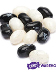 Jelly Belly Color Combo - Black and White Blend: 4LB Box - Candy Warehouse