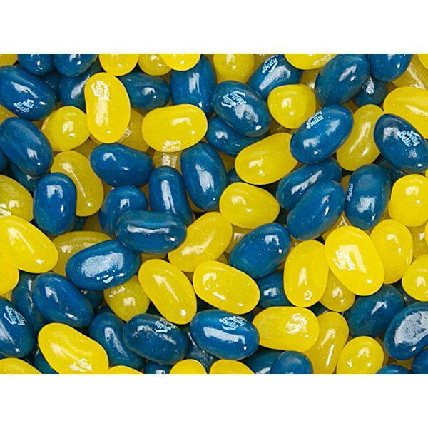 Jelly Belly Color Combo - Blue and Yellow Blend: 4LB Box - Candy Warehouse