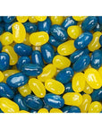 Jelly Belly Color Combo - Blue and Yellow Blend: 4LB Box