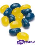 Jelly Belly Color Combo - Blue and Yellow Blend: 4LB Box