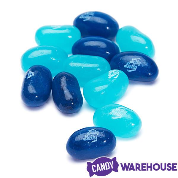 Jelly Belly Color Combo - Blue Blend: 4LB Box - Candy Warehouse