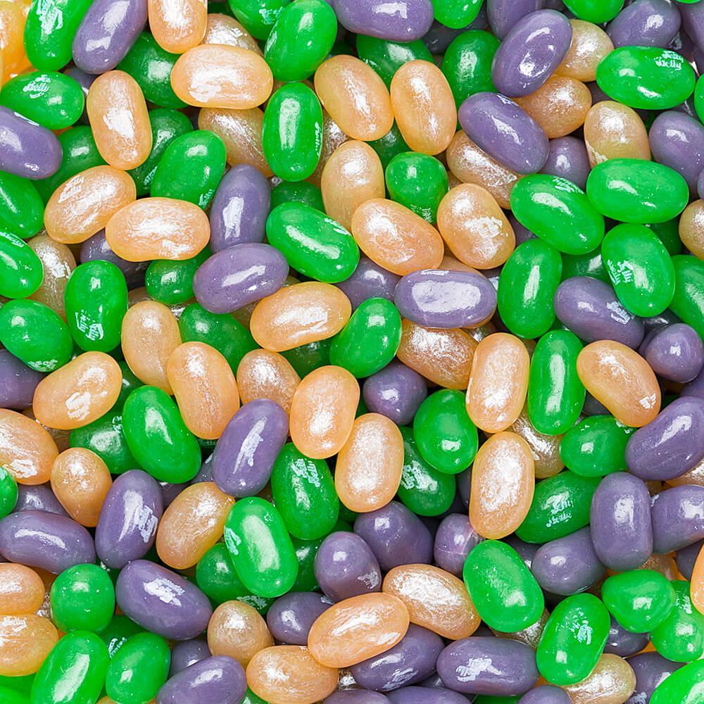 Jelly Belly Color Combo - Mardi Gras Blend: 6LB Box - Candy Warehouse