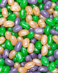 Jelly Belly Color Combo - Mardi Gras Blend: 6LB Box