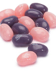 Jelly Belly Color Combo - Pink and Purple Blend: 4LB Box