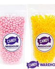 Jelly Belly Color Combo - Pink and Yellow Blend: 4LB Box