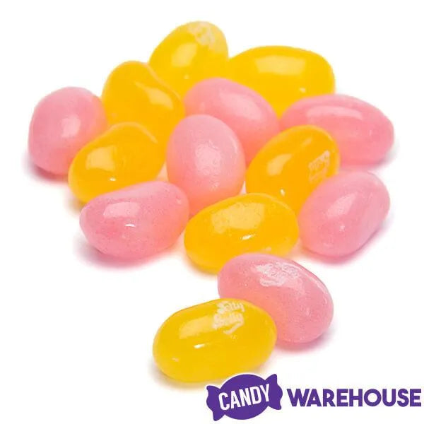 Jelly Belly Color Combo - Pink and Yellow Blend: 4LB Box | Candy Warehouse