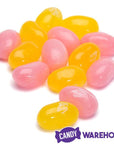 Jelly Belly Color Combo - Pink and Yellow Blend: 4LB Box