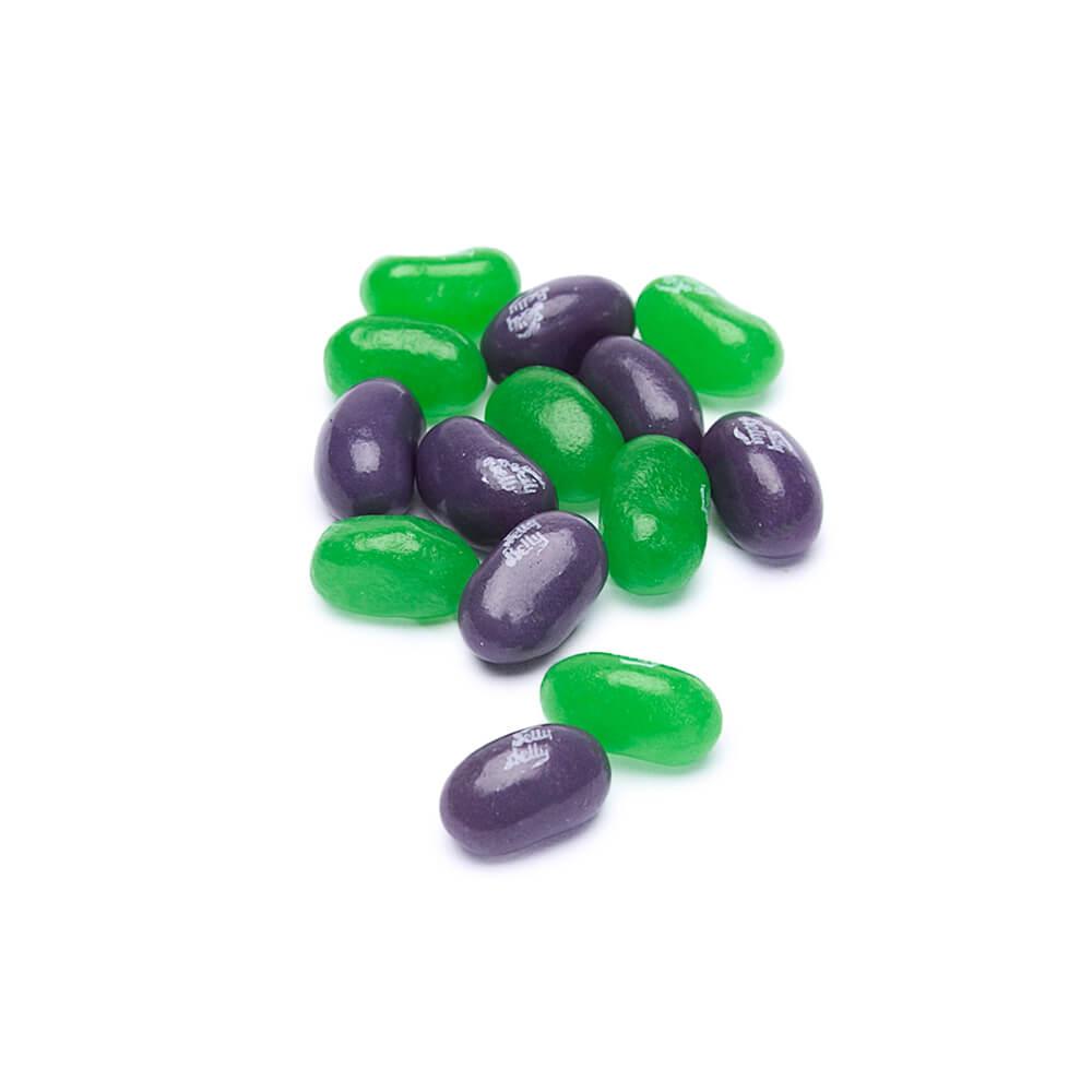 Jelly Belly Color Combo - Purple and Green Blend: 4LB Box - Candy Warehouse