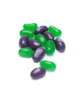 Jelly Belly Color Combo - Purple and Green Blend: 4LB Box