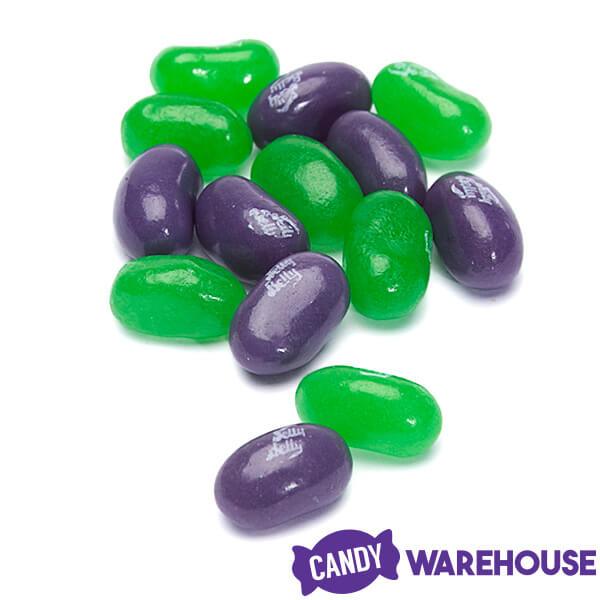 Jelly Belly Color Combo - Purple and Green Blend: 4LB Box - Candy Warehouse