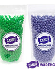 Jelly Belly Color Combo - Purple and Green Blend: 4LB Box