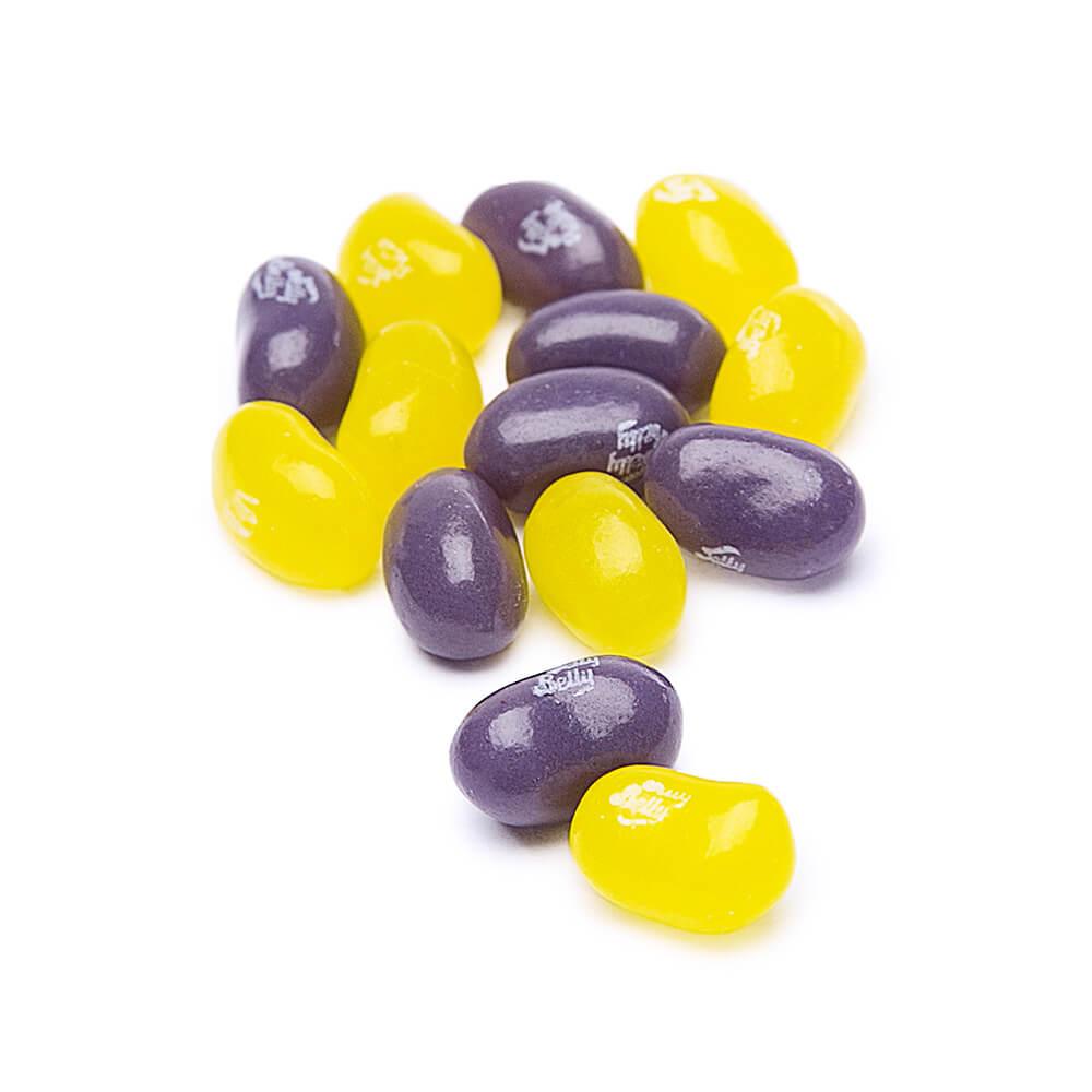 Jelly Belly Color Combo - Purple and Yellow Blend: 4LB Box - Candy Warehouse