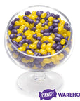 Jelly Belly Color Combo - Purple and Yellow Blend: 4LB Box - Candy Warehouse